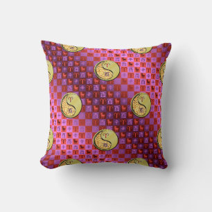 Aries & Metal Rooster Cushion