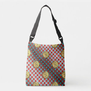 Aries & Metal Snake Crossbody Bag