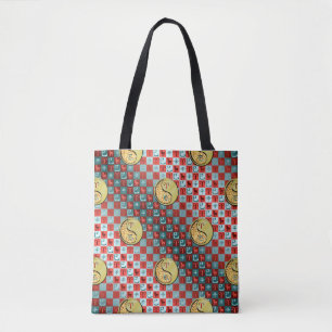 Aries & Metal Snake Tote Bag