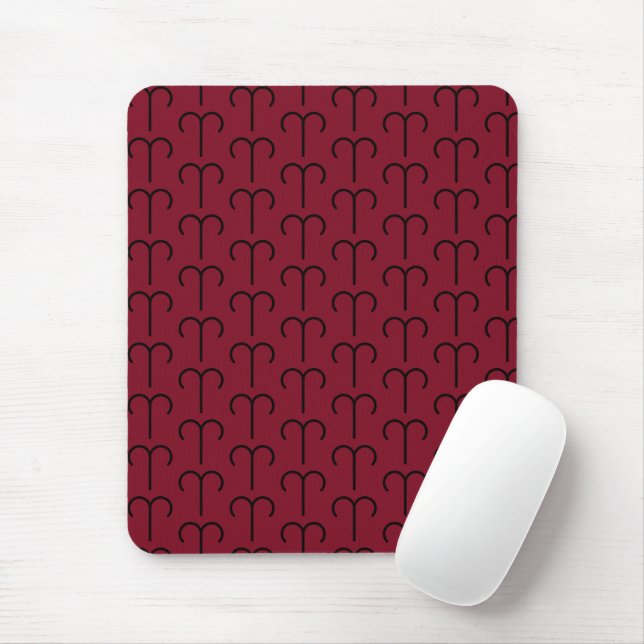 Aries Mouse Pad (With Mouse)