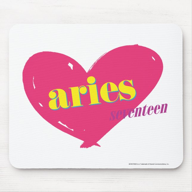 Aries Mouse Pad (Front)