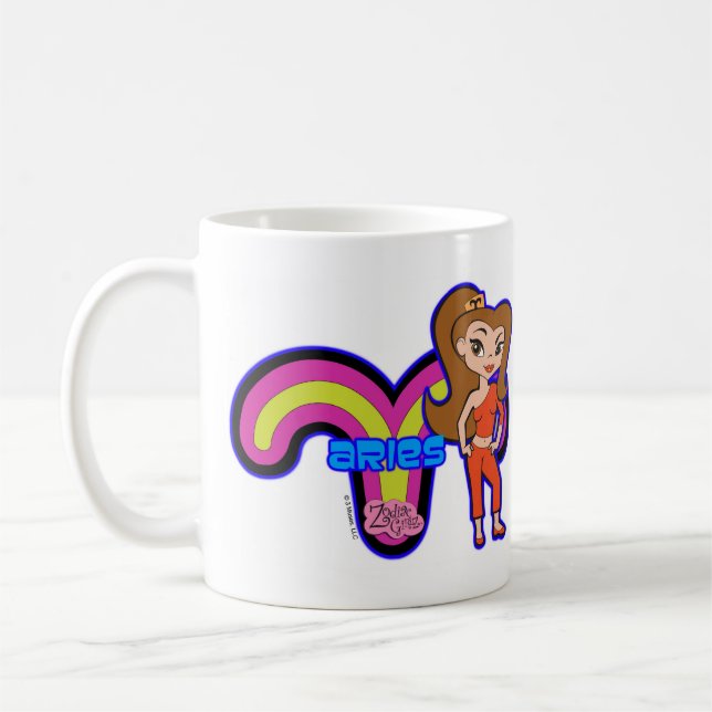 Aries Mug (Left)