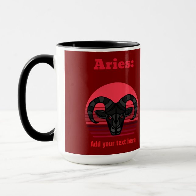 Aries Mug (Left)