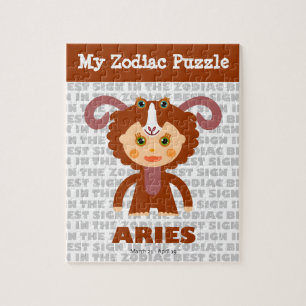 Aries, My Zodiac Puzzle