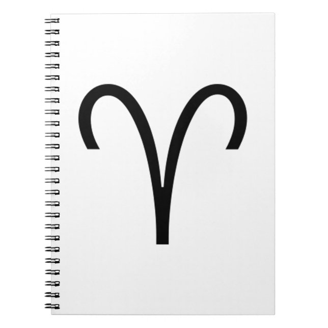 Aries Notebook (Front)