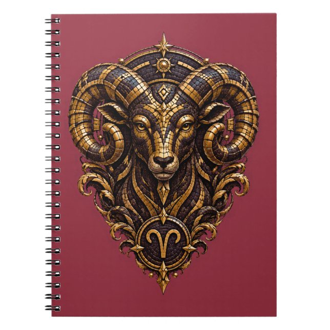 Aries Notebook (Front)
