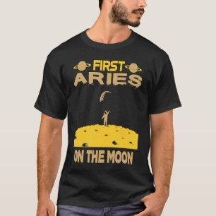 Aries On The Moon T-Shirt