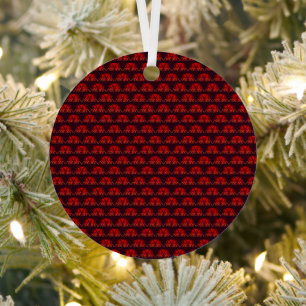 Aries Pen Metal Tree Decoration