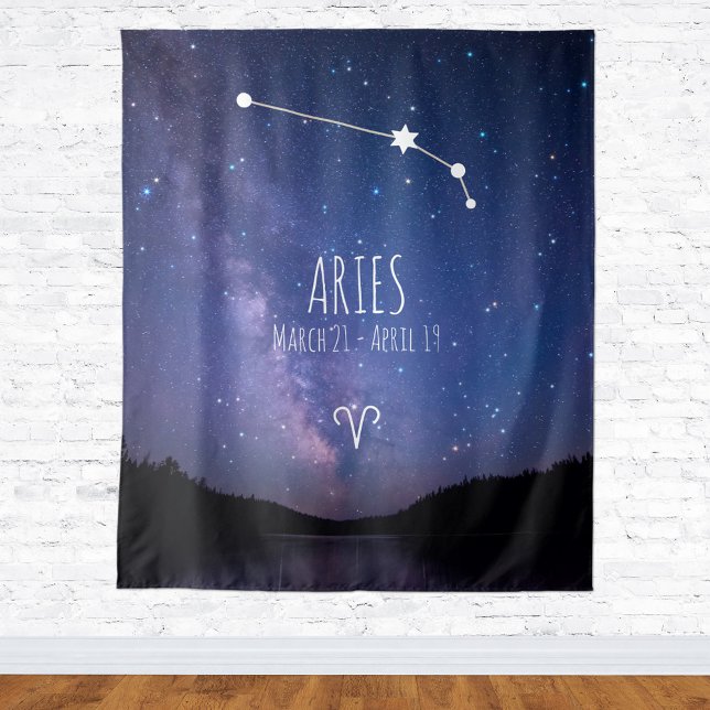 Aries | Personalised Astrology Tapestry (Creator Uploaded)