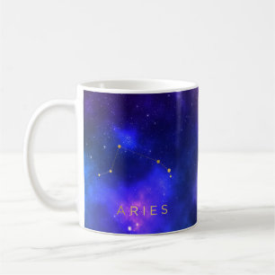 Aries Personalised Coffee Mug