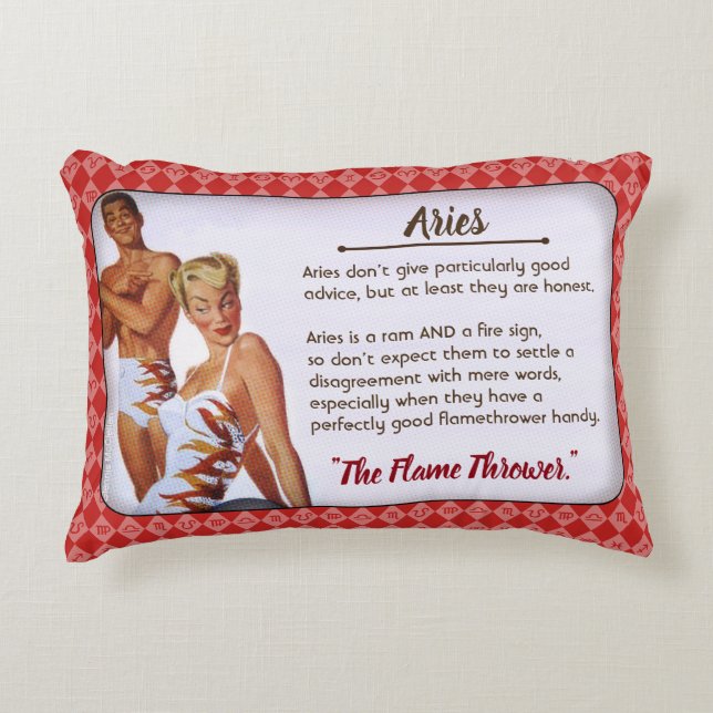 Aries Pillow (Front)