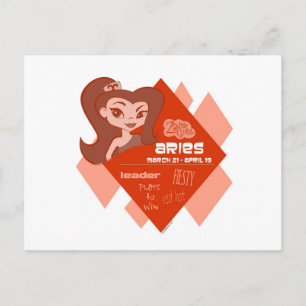 Aries Postcard