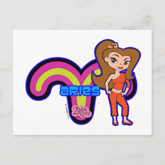 Aries Postcard (Front)