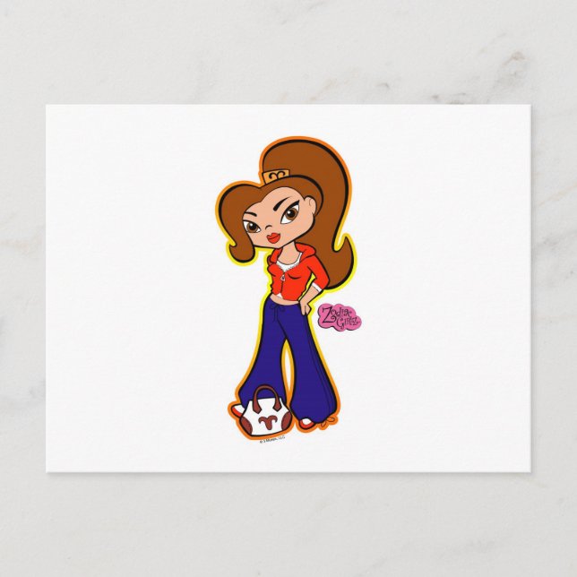 Aries Postcard (Front)