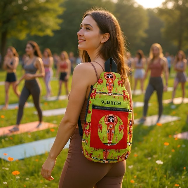 Aries Princess Print Cut Sew Bag (Creator Uploaded)