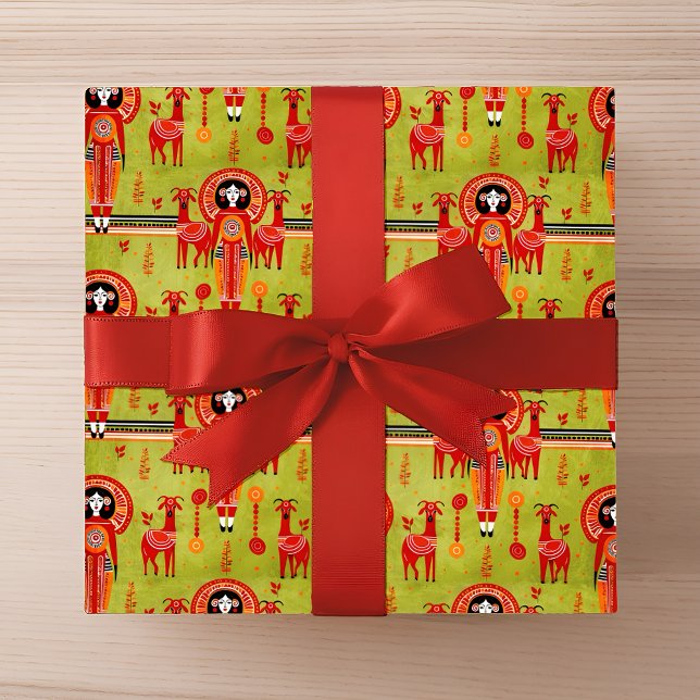 Aries Princess Print Cut Sew Bag Wrapping Paper (Creator Uploaded)