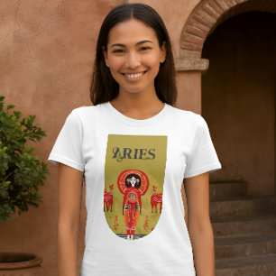 Aries Princess Print  T-Shirt