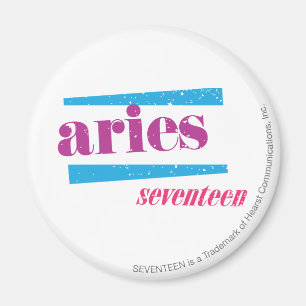 Aries Purple Magnet