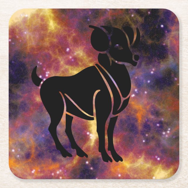aries ram coasters (Front)