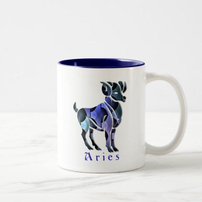 Aries Ram Coffee Cup (Right)