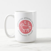 Aries Ram Logo Zodiac Star Sign Astrology