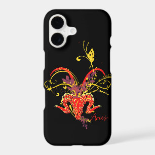 Aries Ram Zodiac Sign with "V" Case-Mate iPhone Ca