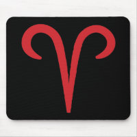 ARIES Red Astrology Zodiac March April Birthday
