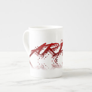 Aries Reflection Bone China Mug