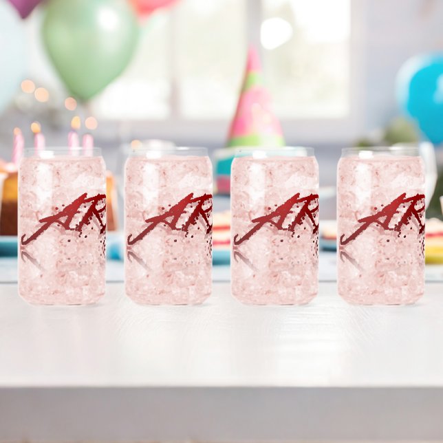 Aries Reflection Can Glass (Insitu (Birthday))