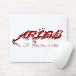 Aries - Reflection Mouse Pad