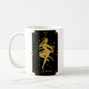 Aries Saucy Signs Astrological Mug