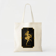 Aries Saucy Signs Astrological Tote Bag