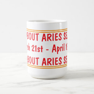 Aries Season Coffee Mug