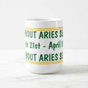 Aries Season Coffee Mug