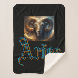 Aries Sherpa Blanket