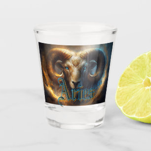 Aries Shot Glass