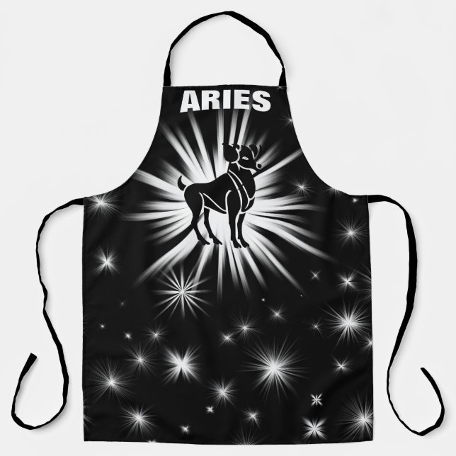 Aries sign apron (Front)