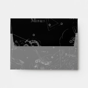 Aries Sign Constellation Hevelius circa 1690 Envelopes