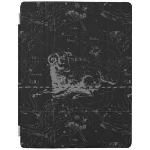 Aries Sign Constellation Hevelius circa 1690 iPad Smart Cover