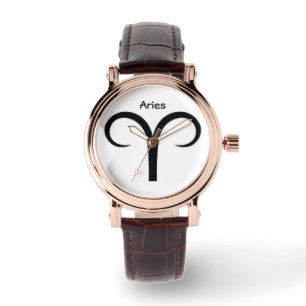 Aries Sign of the Zodiac Watches. Watch