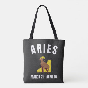 Aries star sign T-Shirt Tote Bag