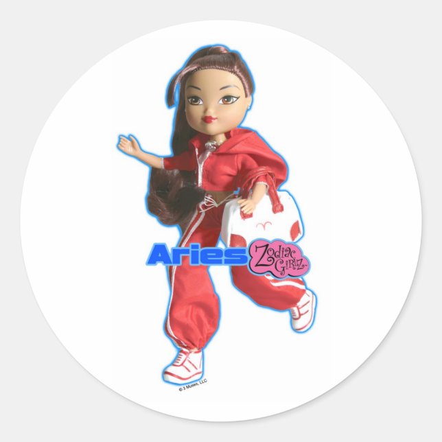 Aries Stickers (Front)