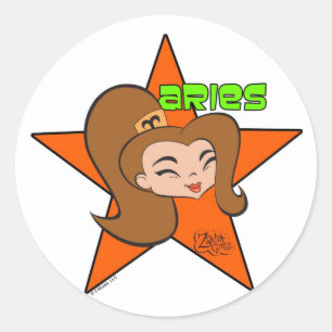 Aries Stickers