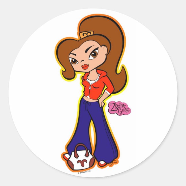 Aries Stickers (Front)