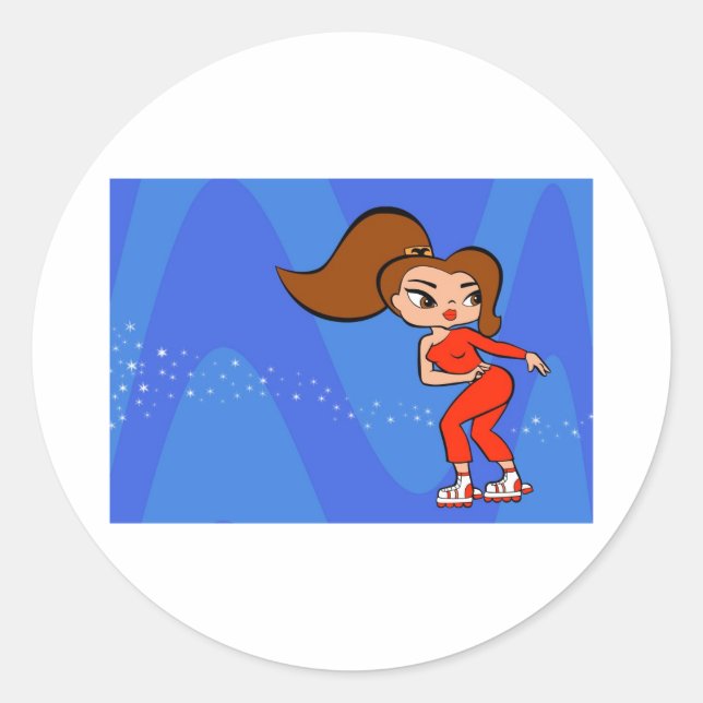 Aries Stickers (Front)