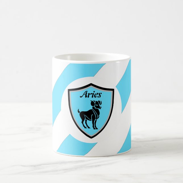 Aries symbol   coffee mug (Center)