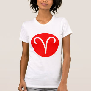 Aries Symbol - Customised T-Shirt