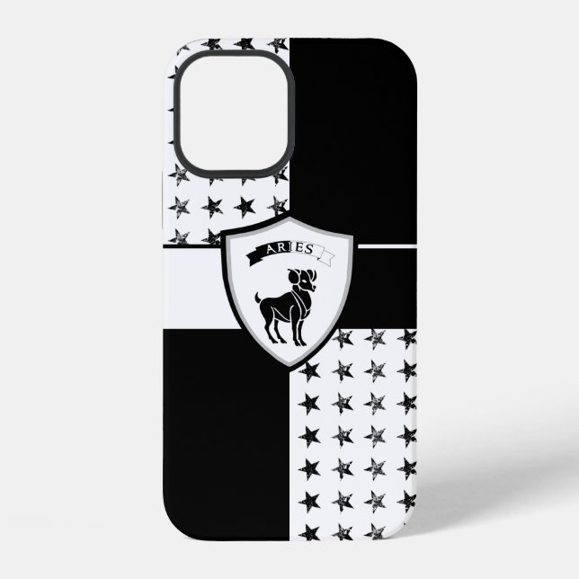 Aries symbol   iPhone case (Back)