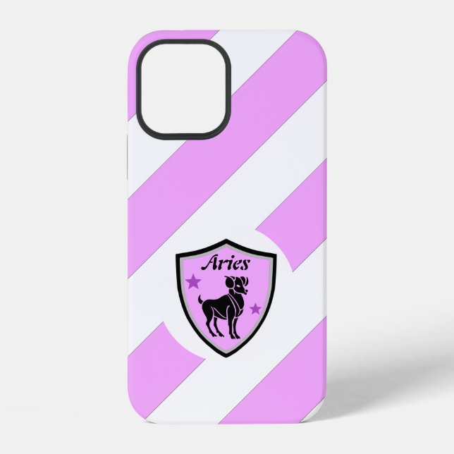 Aries symbol    iPhone case (Back)