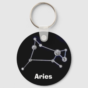 Aries,Symbol Keychain